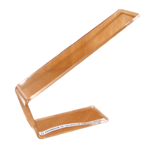 EXHIBIDOR DE CALZADO EN ACRILICO CRISTAL