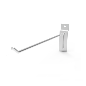 GANCHO CROMADO 20CM PANEL