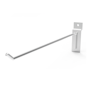 GANCHO CROMADO 25CM PANEL