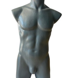 BASE MANIQUI CROMADA