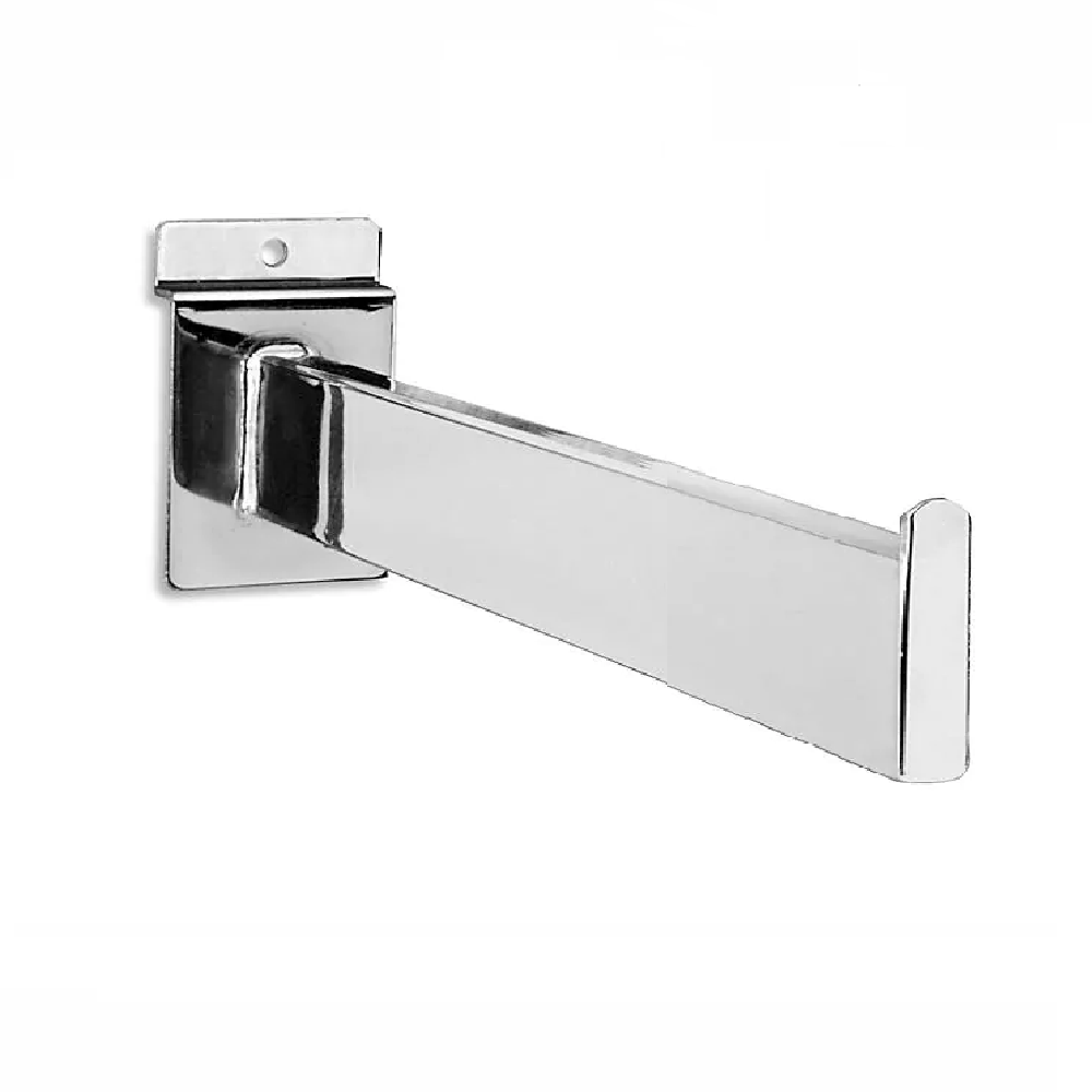 MENSULA CROMADA PARA PANEL 25CM