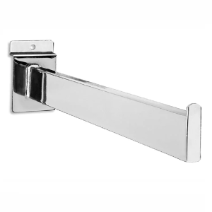 MENSULA CROMADA PARA PANEL 30CM