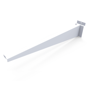 MENSULA P/PANEL 25 CM CRISTAL