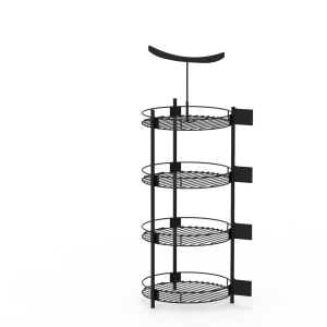 EXHIBIDOR CIRCULAR 4 NIVELES