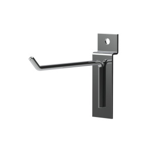 GANCHO PARA EXHIBIPANEL 10CM CROMO