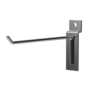 GANCHO PARA EXHIBIPANEL 15CM CROMO