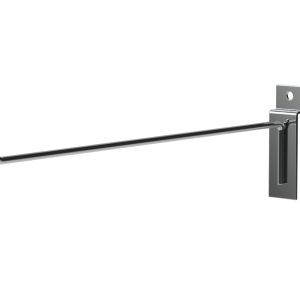 GANCHO PARA EXHIBIPANEL 30 CM CROMO