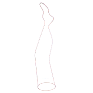 PIERNA PARA CALCETIN