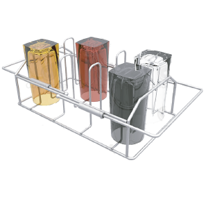 PORTA VASOS DE ALAMBRE