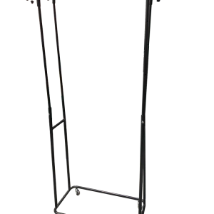 RACK CON EXTENSIÓN A UN LADO PARA VESTIDOS LARGOS