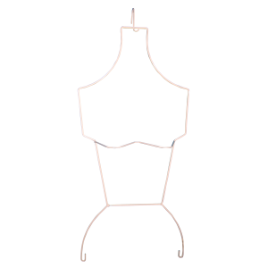 MANIQUI DE ALAMBRE PARA DAMA