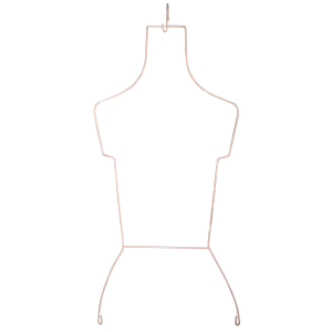 MANIQUI DE ALAMBRE PARA HOMBRE