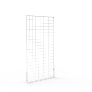 REJA EXHIBIDORA CON MARCO TUBULAR