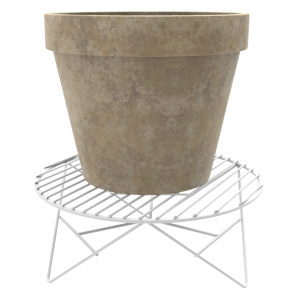 BASE PARA MACETA REDONDA