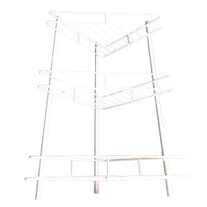 ESQUINERO DE 3 NIVELES PISO