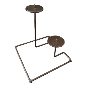 PORTA VELAS DOS NIVELES