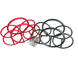 SERVILLETERO CIRCULOS PINTADOS